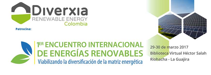 1er Encuentro internacional de energías renovables