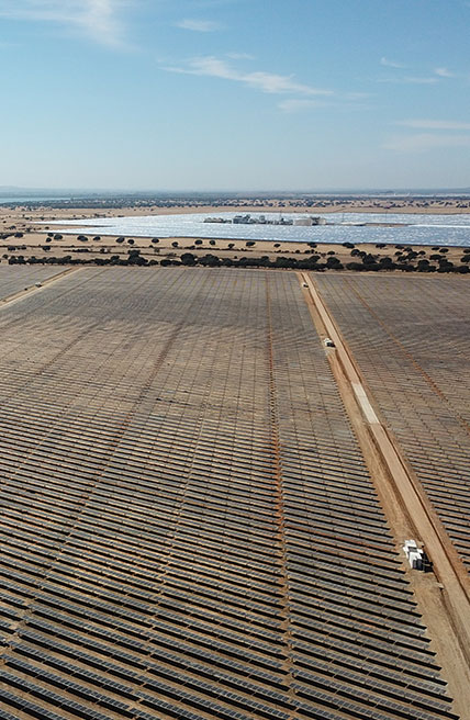 Complejo fotovoltaico Extremadura